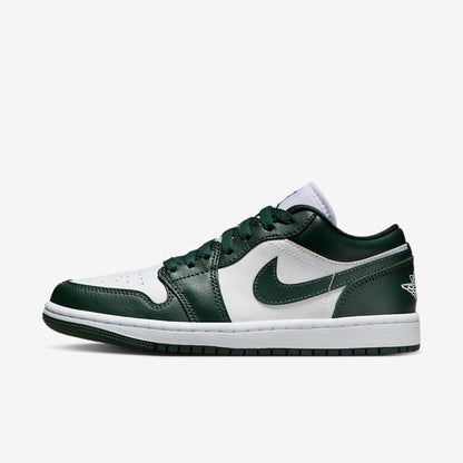 Men's Air Jordan 1 Low 'Galactic Jade' Shoes