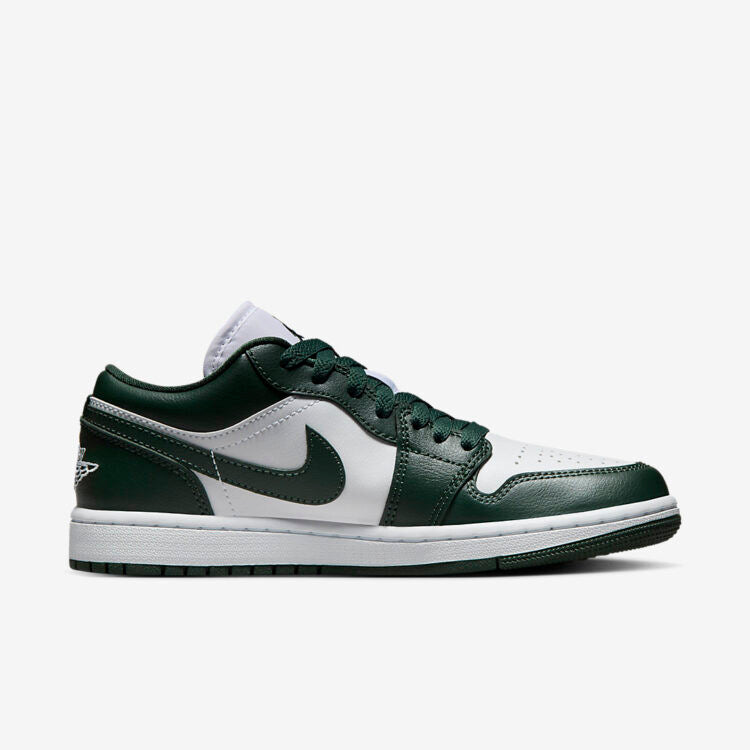 Men's Air Jordan 1 Low 'Galactic Jade' Shoes