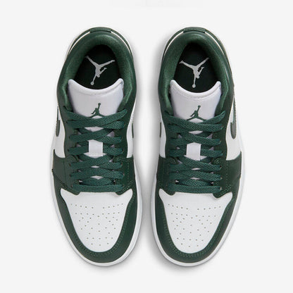 Men's Air Jordan 1 Low 'Galactic Jade' Shoes