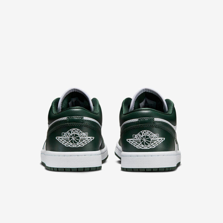Men's Air Jordan 1 Low 'Galactic Jade' Shoes