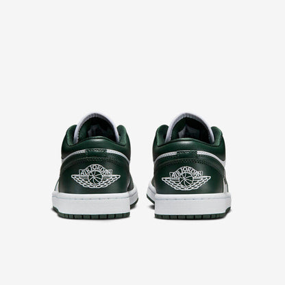 Men's Air Jordan 1 Low 'Galactic Jade' Shoes