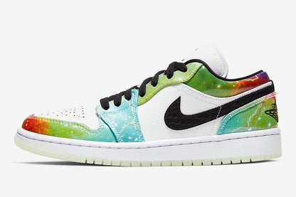 Men's Air Jordan 1 Low 'Galaxy' Shoes