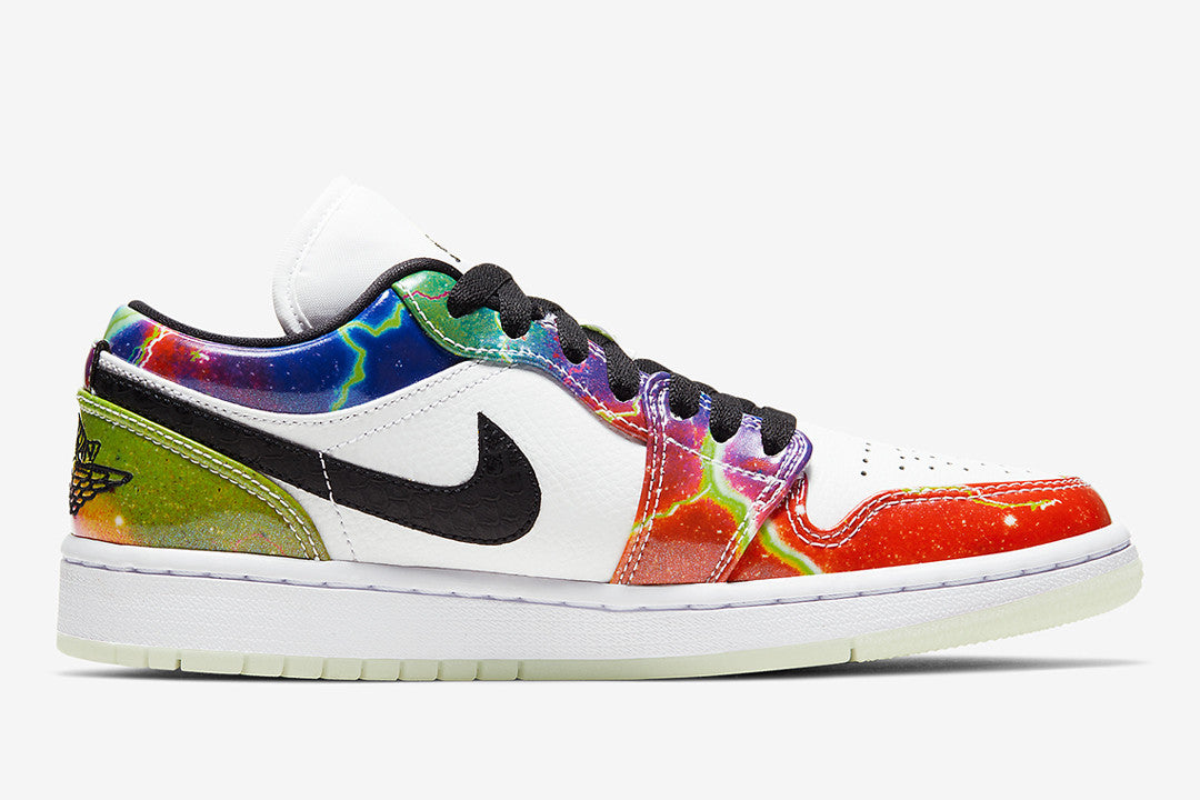Men's Air Jordan 1 Low 'Galaxy' Shoes
