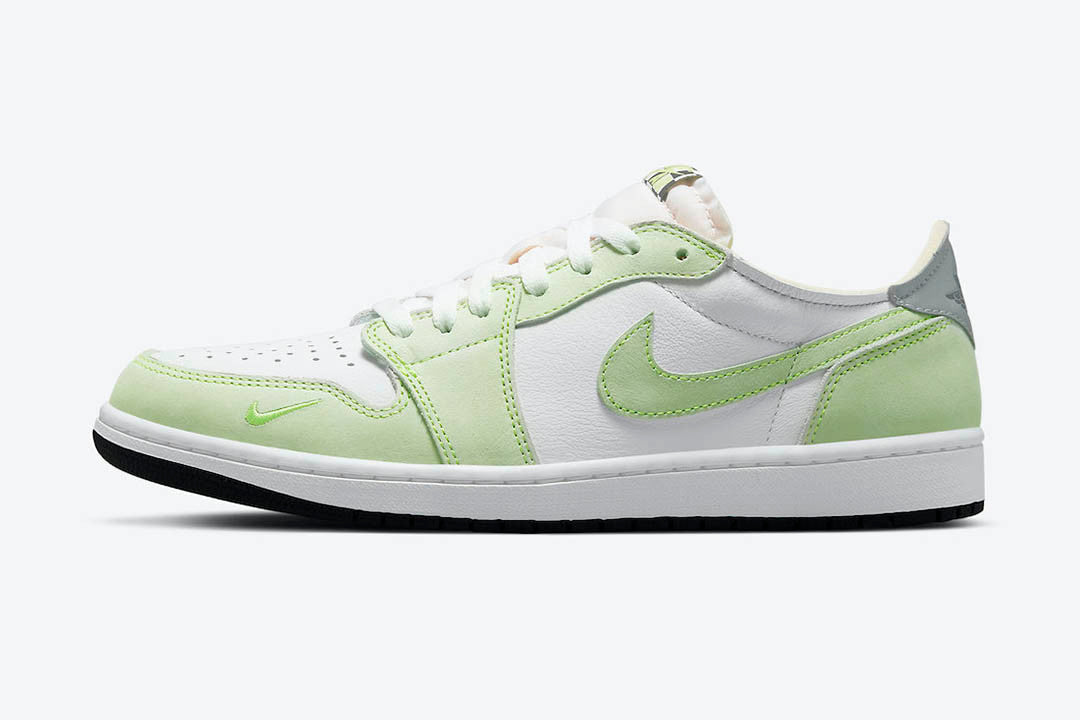 Men's Air Jordan 1 Low 'Ghost Green' Shoes