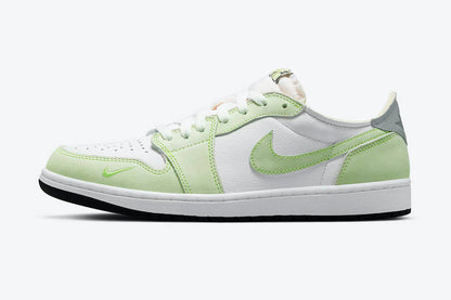 Men's Air Jordan 1 Low 'Ghost Green' Shoes