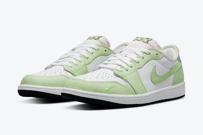 Men's Air Jordan 1 Low 'Ghost Green' Shoes