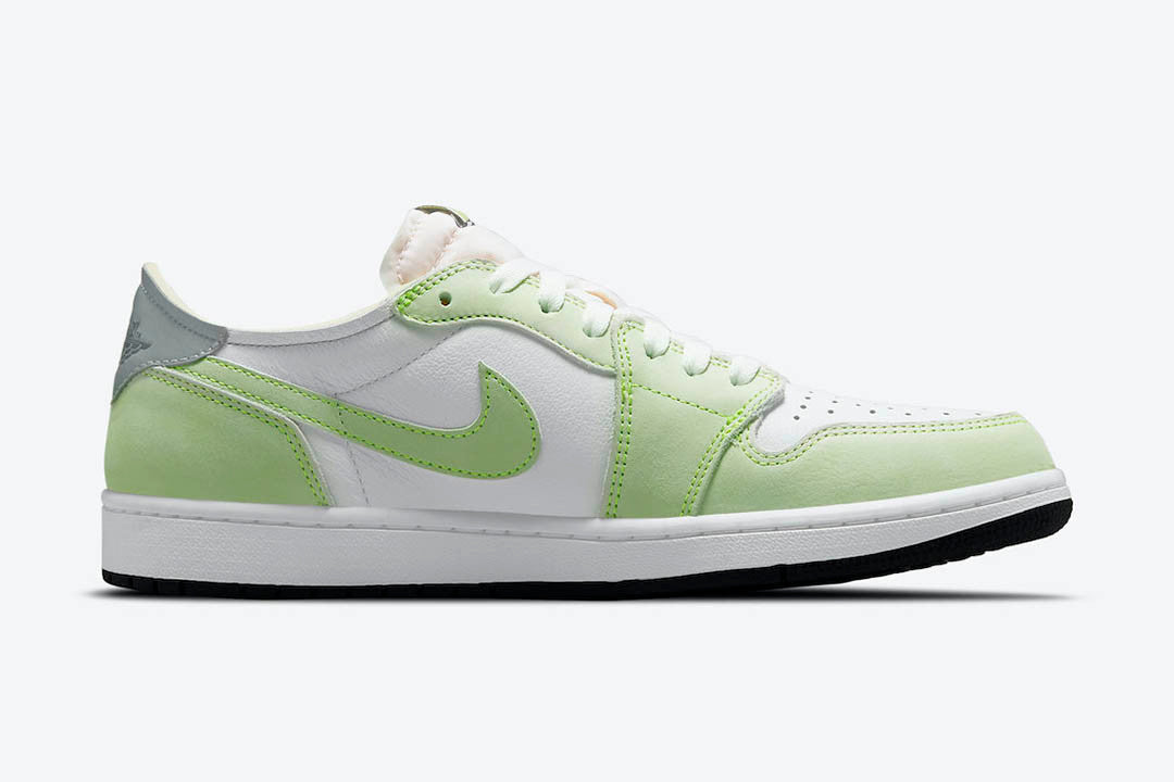 Men's Air Jordan 1 Low 'Ghost Green' Shoes
