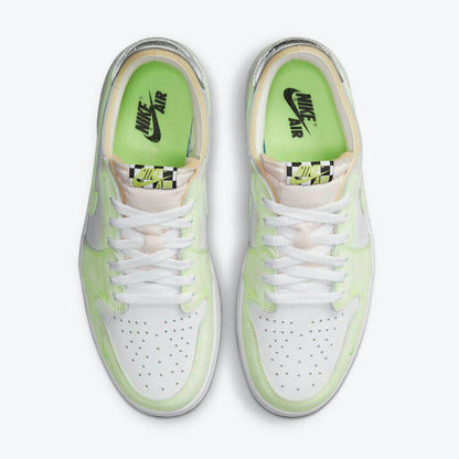 Men's Air Jordan 1 Low 'Ghost Green' Shoes