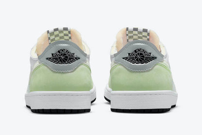 Men's Air Jordan 1 Low 'Ghost Green' Shoes
