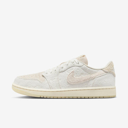 Men's Air Jordan 1 Low 'Give Them Flowers' Shoes