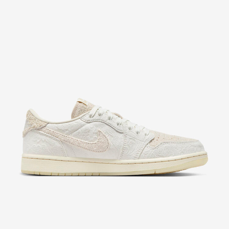Men's Air Jordan 1 Low 'Give Them Flowers' Shoes