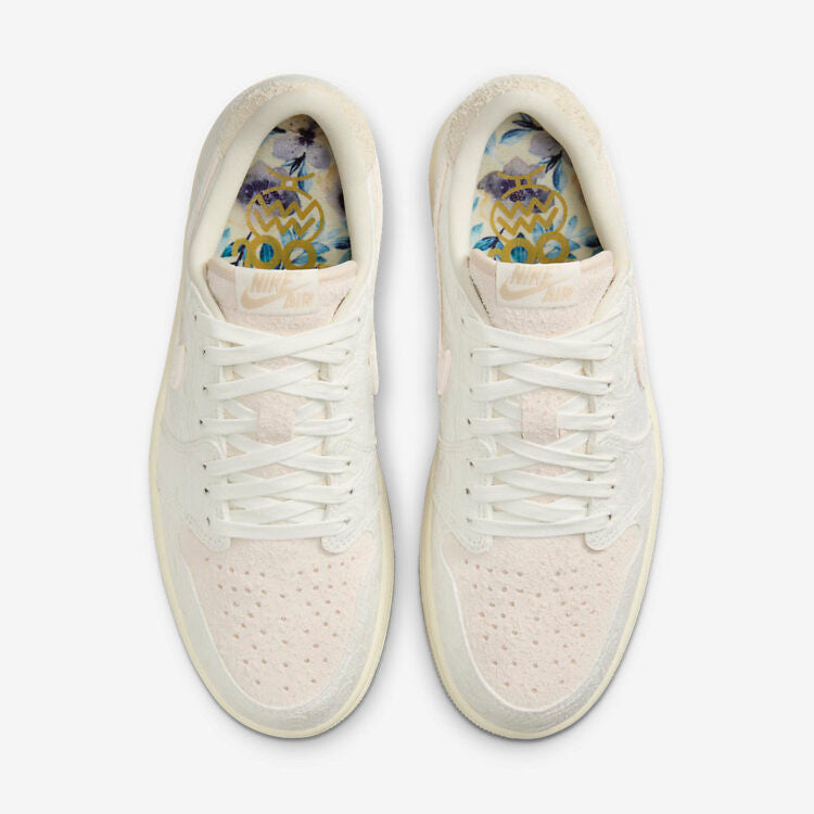 Men's Air Jordan 1 Low 'Give Them Flowers' Shoes