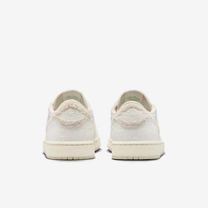 Men's Air Jordan 1 Low 'Give Them Flowers' Shoes