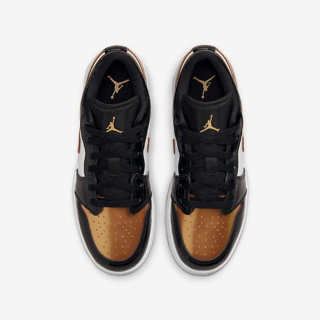 Men's Air Jordan 1 Low 'Gold Toe' Shoes