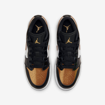 Men's Air Jordan 1 Low 'Gold Toe' Shoes