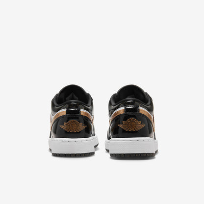 Men's Air Jordan 1 Low 'Gold Toe' Shoes