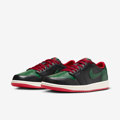 Men's Air Jordan 1 Low 'Gorge Green' Shoes