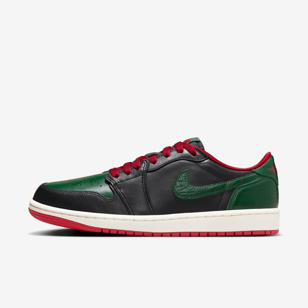 Men's Air Jordan 1 Low 'Gorge Green' Shoes