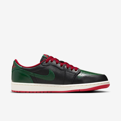 Men's Air Jordan 1 Low 'Gorge Green' Shoes
