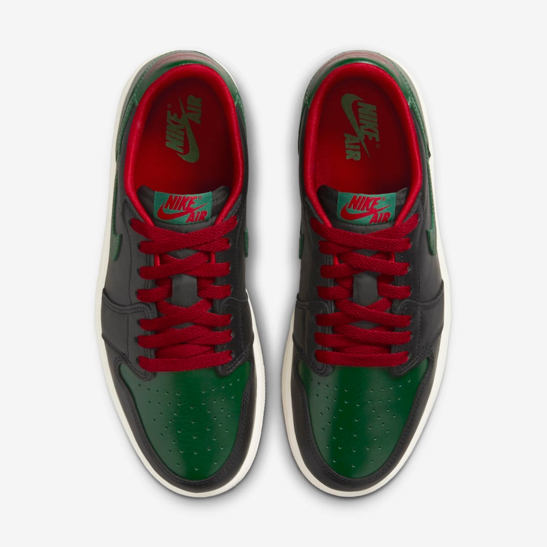 Men's Air Jordan 1 Low 'Gorge Green' Shoes
