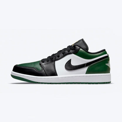 Men's Air Jordan 1 Low 'Green Toe' Shoes
