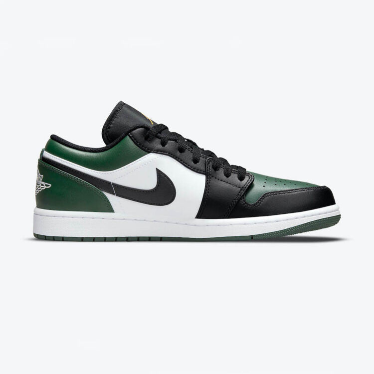 Men's Air Jordan 1 Low 'Green Toe' Shoes