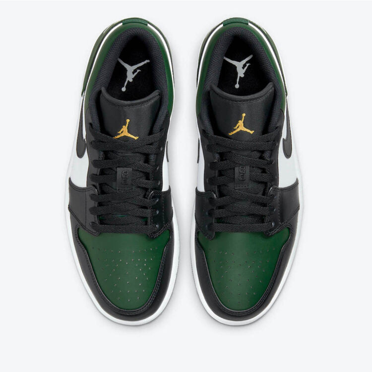 Men's Air Jordan 1 Low 'Green Toe' Shoes