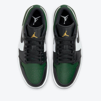 Men's Air Jordan 1 Low 'Green Toe' Shoes