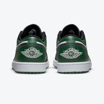 Men's Air Jordan 1 Low 'Green Toe' Shoes