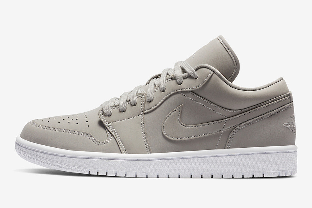 Men's Air Jordan 1 Low 'Grey Fog' Shoes