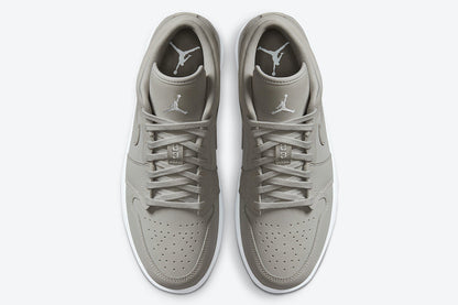 Men's Air Jordan 1 Low 'Grey Fog' Shoes