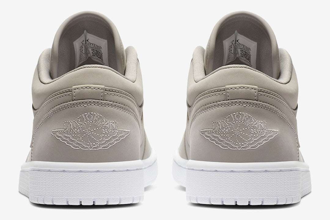 Men's Air Jordan 1 Low 'Grey Fog' Shoes