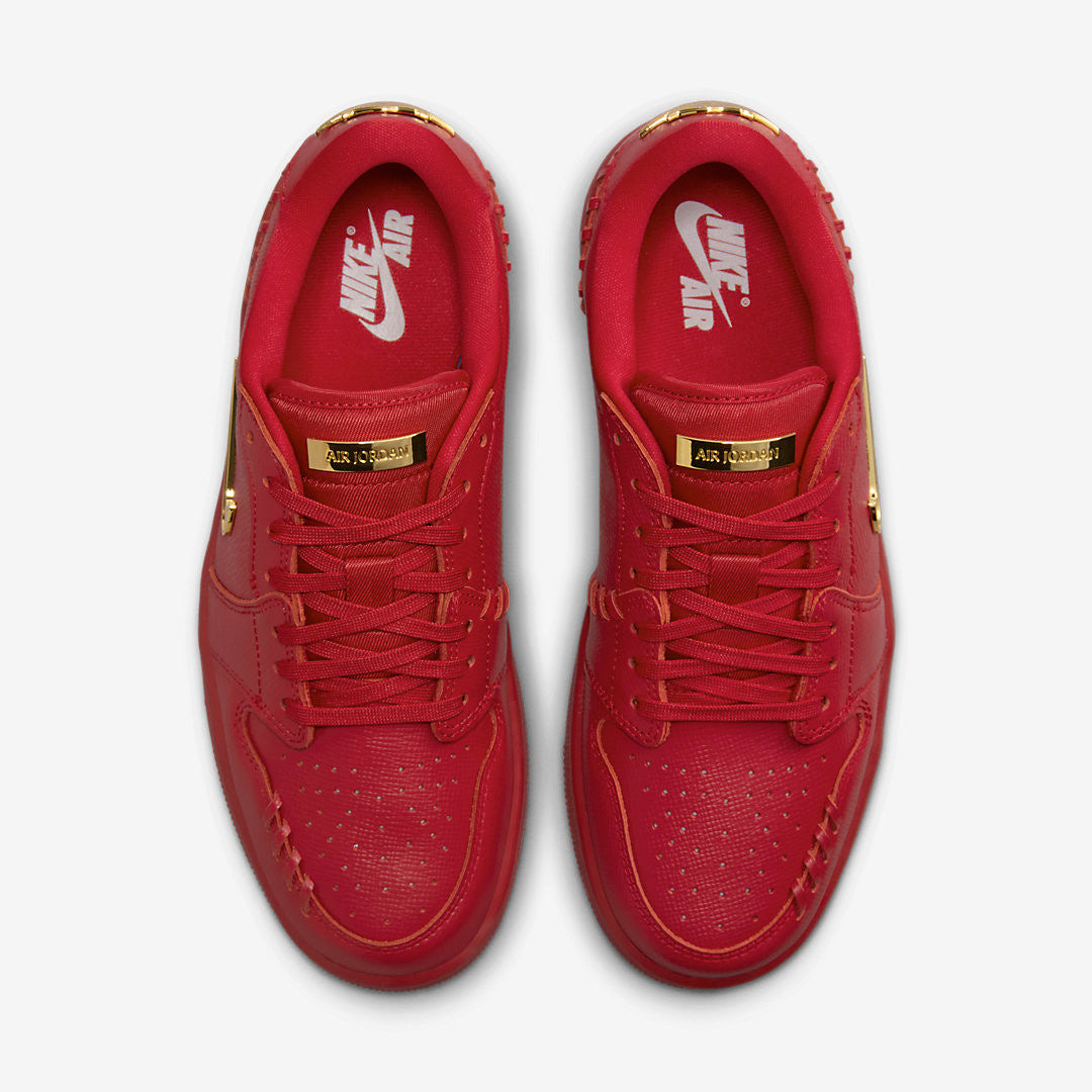 Men's Air Jordan 1 Low 'Gym Red' Shoes