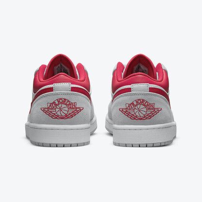 Men's Air Jordan 1 Low 'Gym Red' Shoes