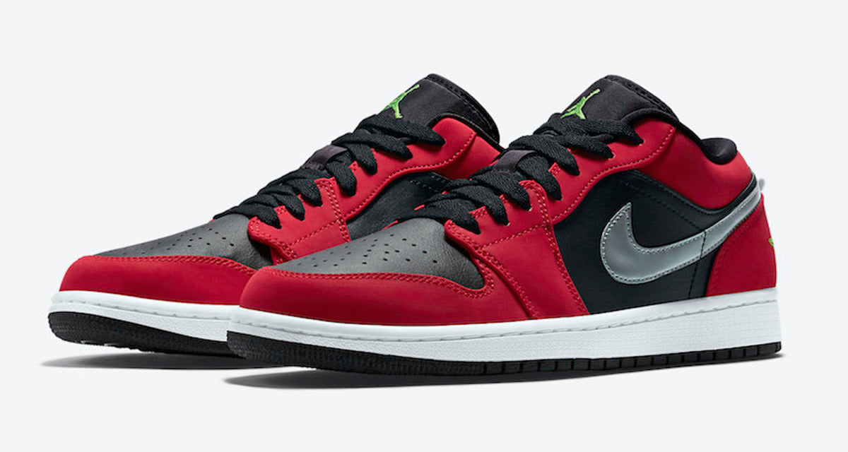 Men's Air Jordan 1 Low 'Gym Red' Shoes