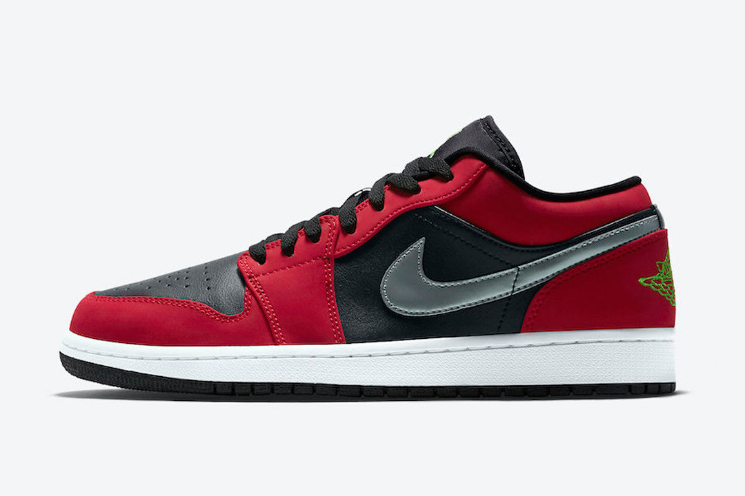 Men's Air Jordan 1 Low 'Gym Red' Shoes