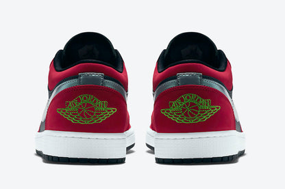 Men's Air Jordan 1 Low 'Gym Red' Shoes