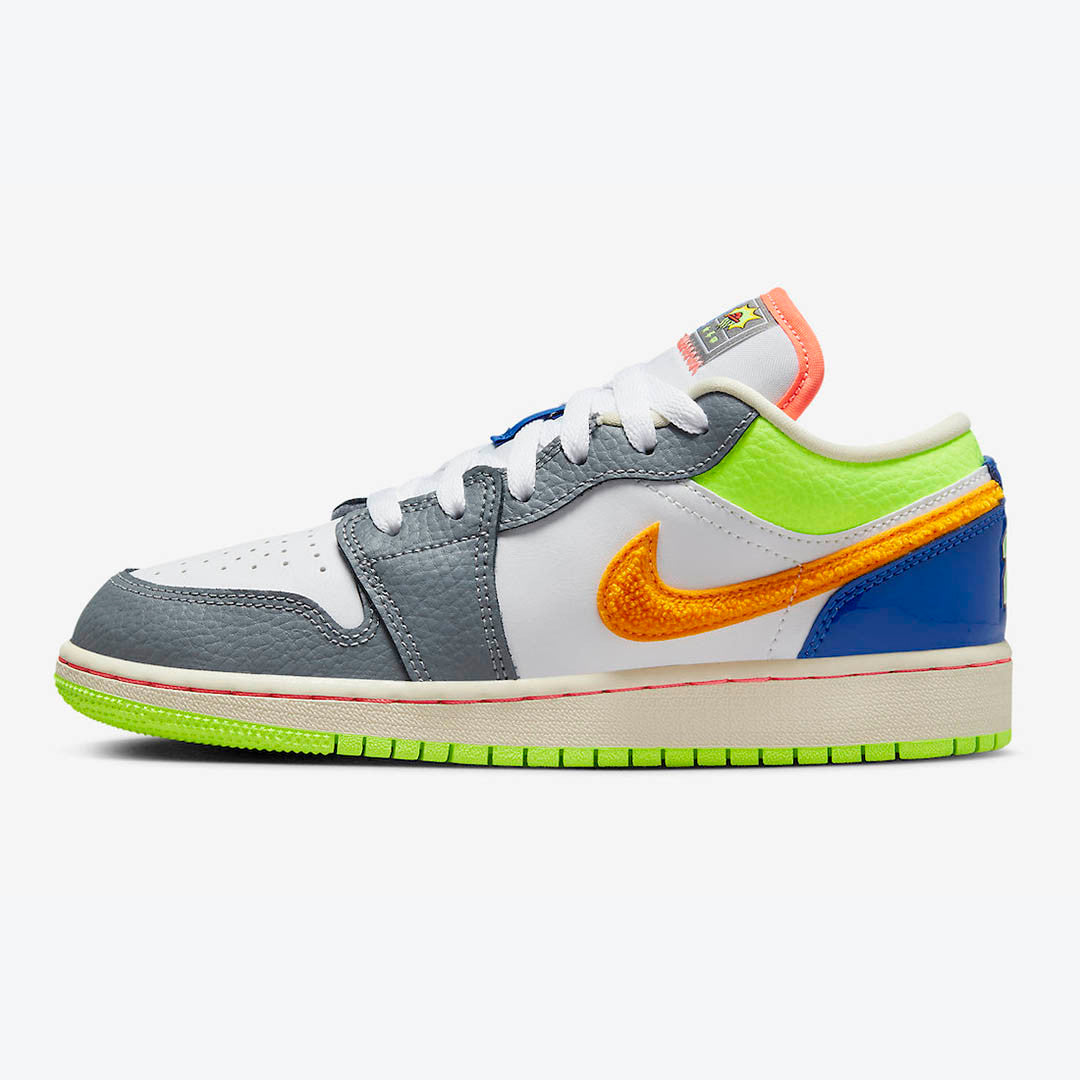 Men's Air Jordan 1 Low 'Hoops' Shoes
