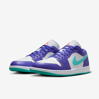 Men's Air Jordan 1 Low 'Hornets' Shoes