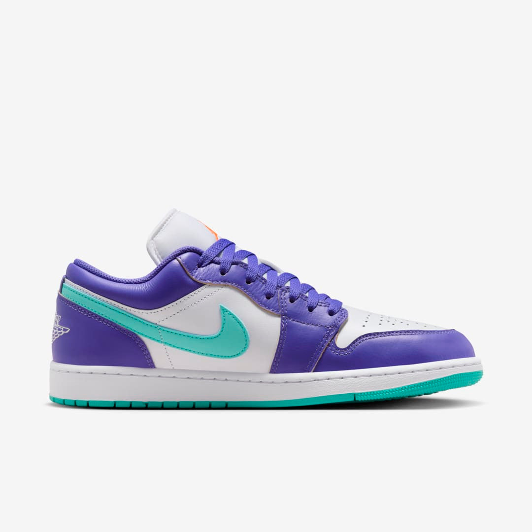 Men's Air Jordan 1 Low 'Hornets' Shoes