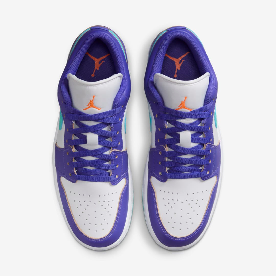 Men's Air Jordan 1 Low 'Hornets' Shoes