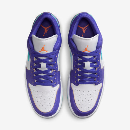 Men's Air Jordan 1 Low 'Hornets' Shoes