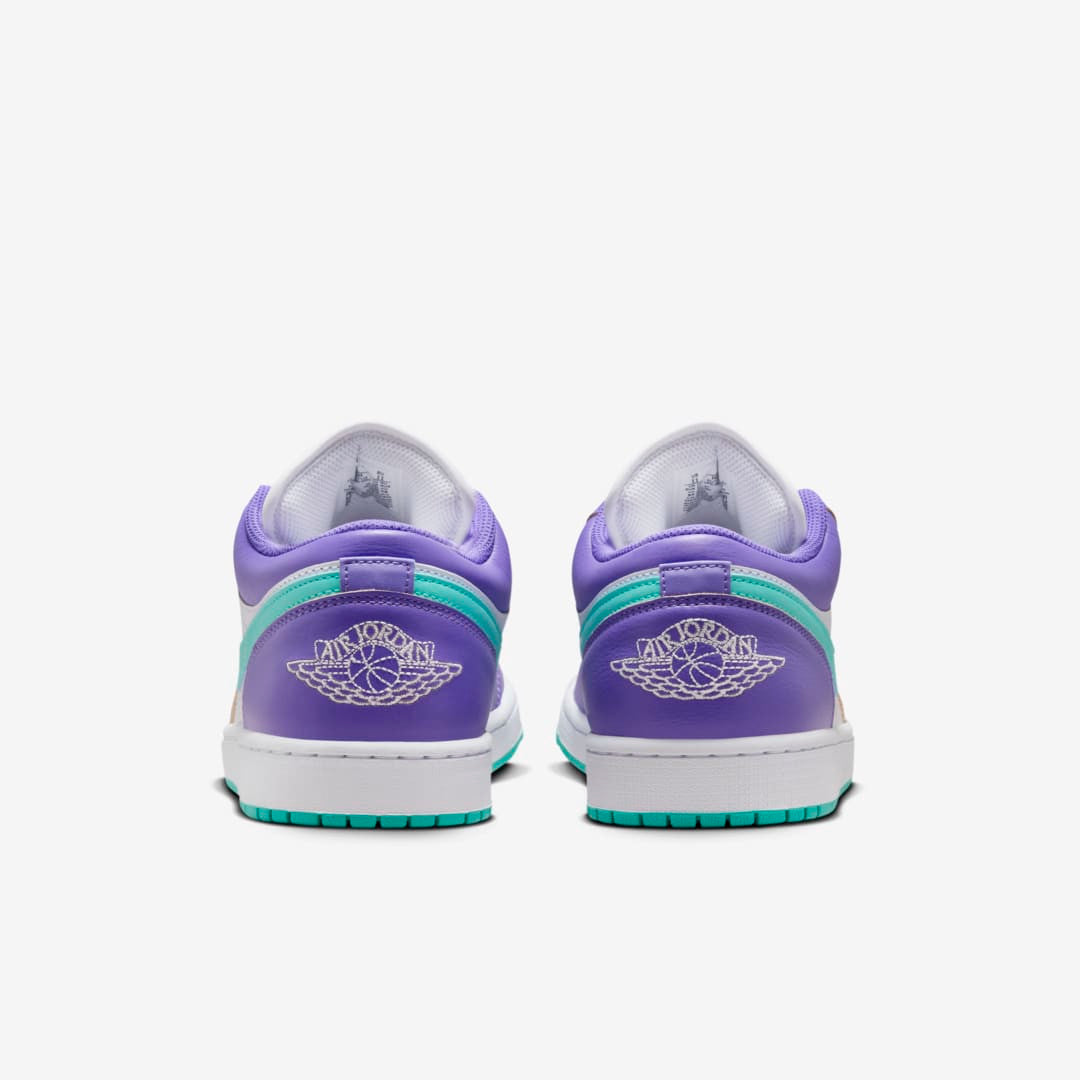 Men's Air Jordan 1 Low 'Hornets' Shoes