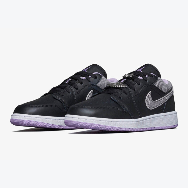 Men's Air Jordan 1 Low 'Houndstooth' Shoes