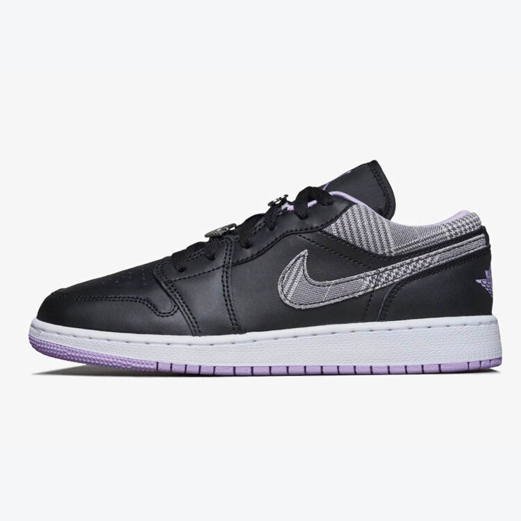 Men's Air Jordan 1 Low 'Houndstooth' Shoes