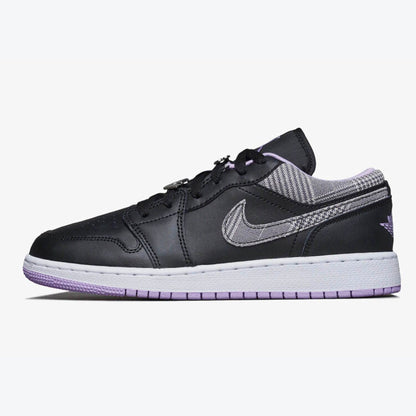 Men's Air Jordan 1 Low 'Houndstooth' Shoes