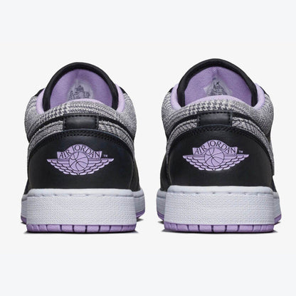 Men's Air Jordan 1 Low 'Houndstooth' Shoes