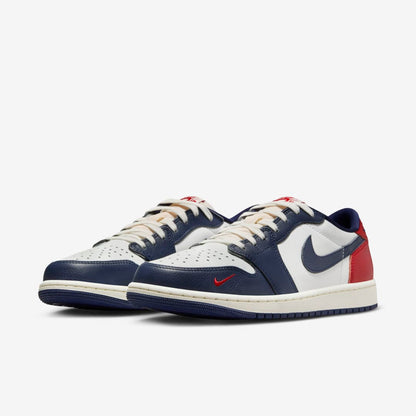 Men's Air Jordan 1 Low 'Howard University' Shoes