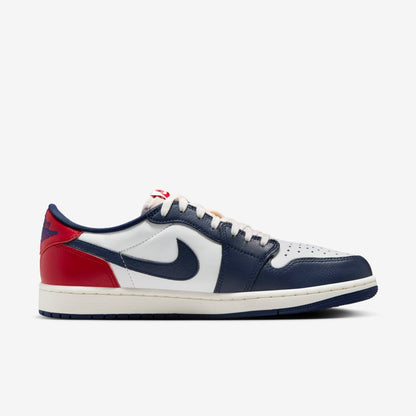 Men's Air Jordan 1 Low 'Howard University' Shoes