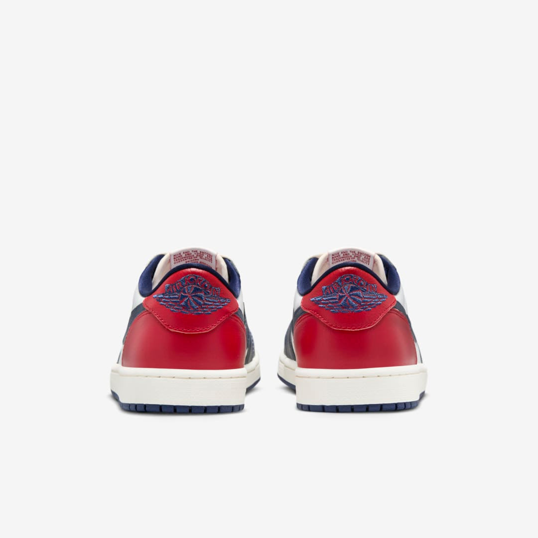 Men's Air Jordan 1 Low 'Howard University' Shoes